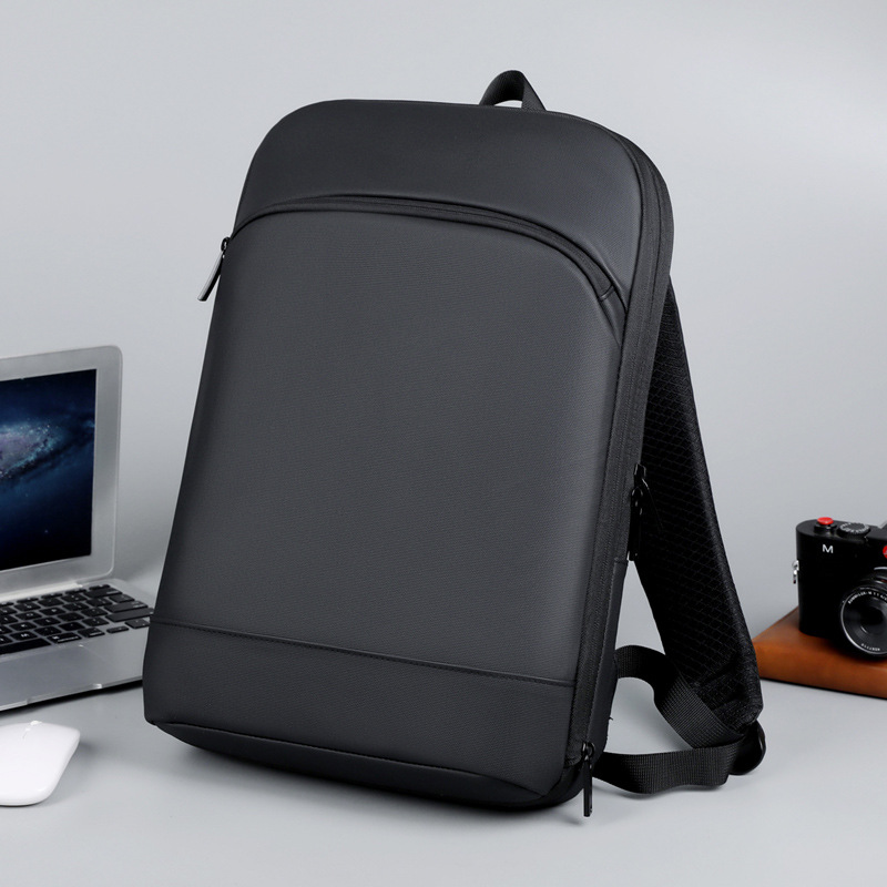 Backpacks - กระเป๋าเป้ธุรกิจแบบพับได้บางเฉียบพร้อมกระเป๋าเป้กันน้ำแบบขยายได้และกระเป๋าเป้ที่ทำจากวัสดุเมมเบรน
