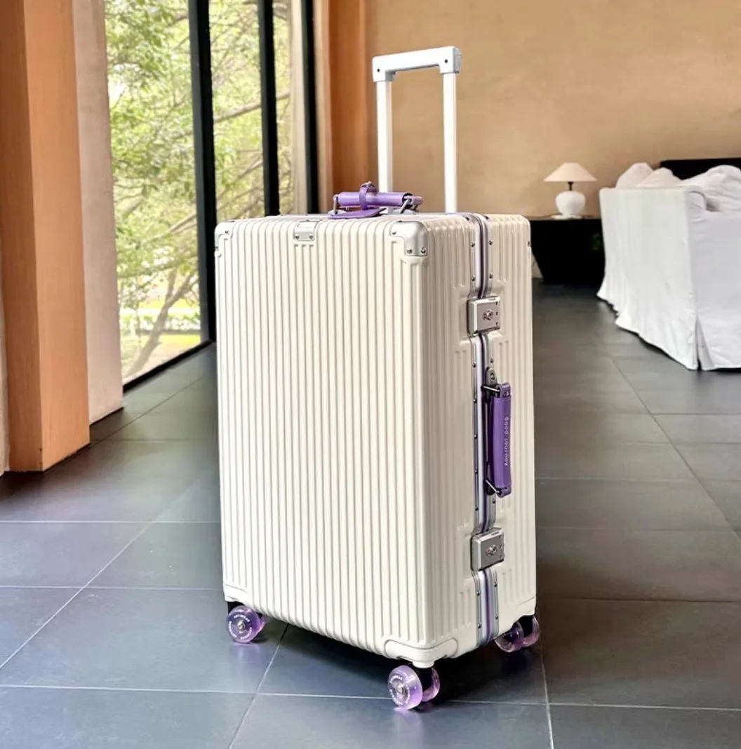 Aluminum Frame Carry On Luggage - กระเป๋าเดินทางล้อลากคุณภาพสูง ขนาด 20 นิ้ว สำหรับถือขึ้นเครื่อง โครงอะลูมิเนียม