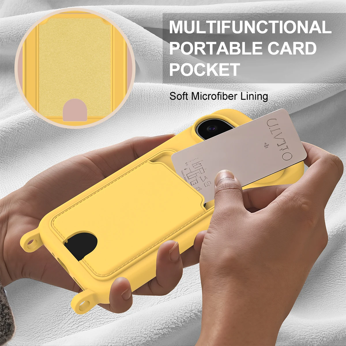เคสโทรศัพท์ซิลิโคนเหลวแบบนิ่มพ - Wallets บทวิจารณ์และราคา