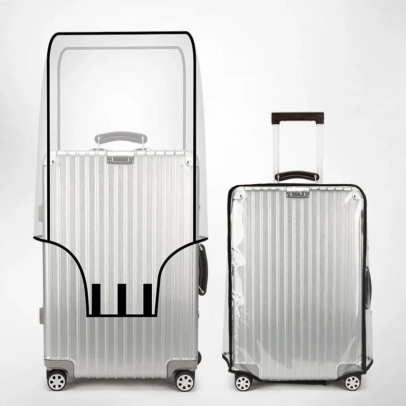 ปลอกหุ้มกระเป๋าเดินทางแบบใส ขน - Luggage Protective Cover Transparent บทวิจารณ์และราคา