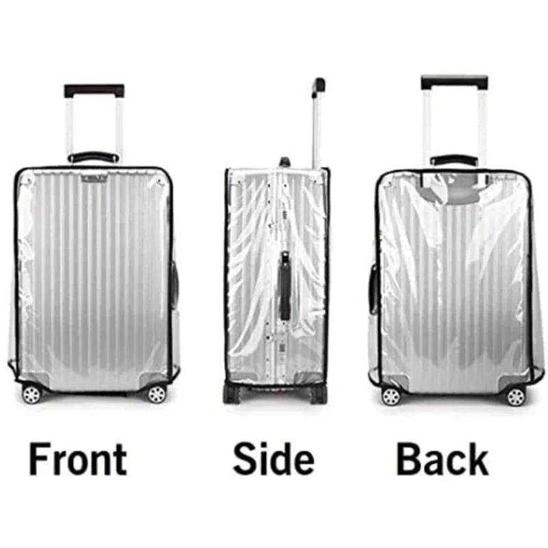 ปลอกหุ้มกระเป๋าเดินทางแบบใส ขน - Luggage Protective Cover Transparent บทวิจารณ์และราคา