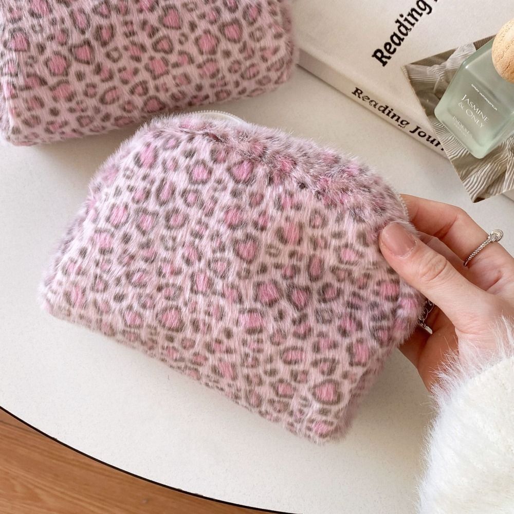 กระเป๋าเครื่องสำอางขนฟูคุณภาพส - Cosmetic Bags บทวิจารณ์และราคา
