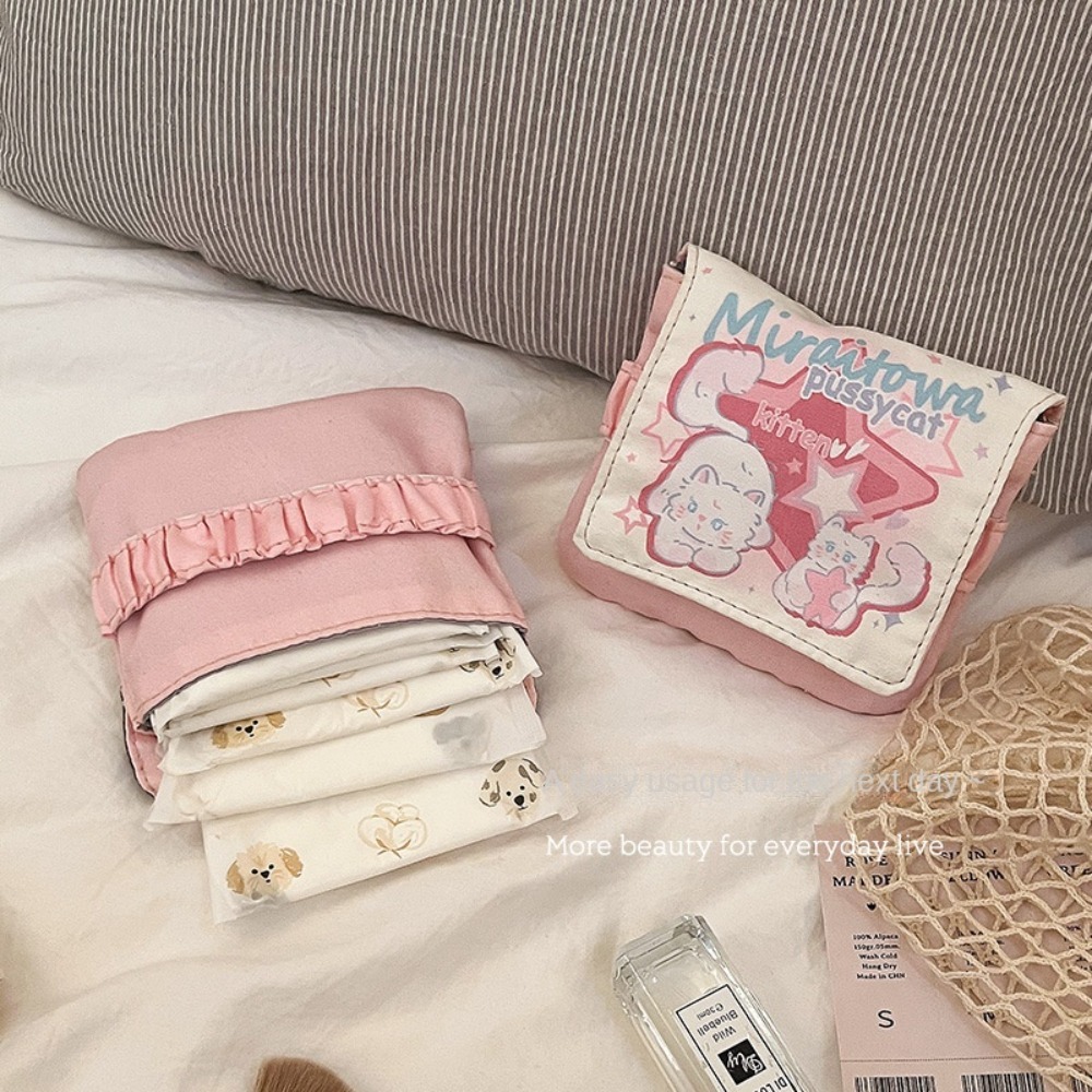 กระเป๋าจัดระเบียบสายดาต้า กระเ - Cosmetic Bags บทวิจารณ์และราคา
