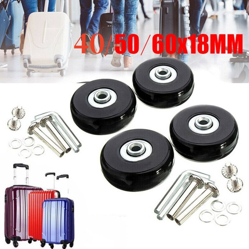 ชุดซ่อมแกนล้อแบบเงียบ ทนทาน ขน - Silent Replacement Luggage Wheels บทวิจารณ์และราคา