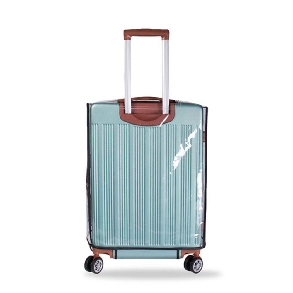 ผ้าคลุมกระเป๋าเดินทาง PVC แบบใ - Waterproof Suitcase Cover Protector บทวิจารณ์และราคา