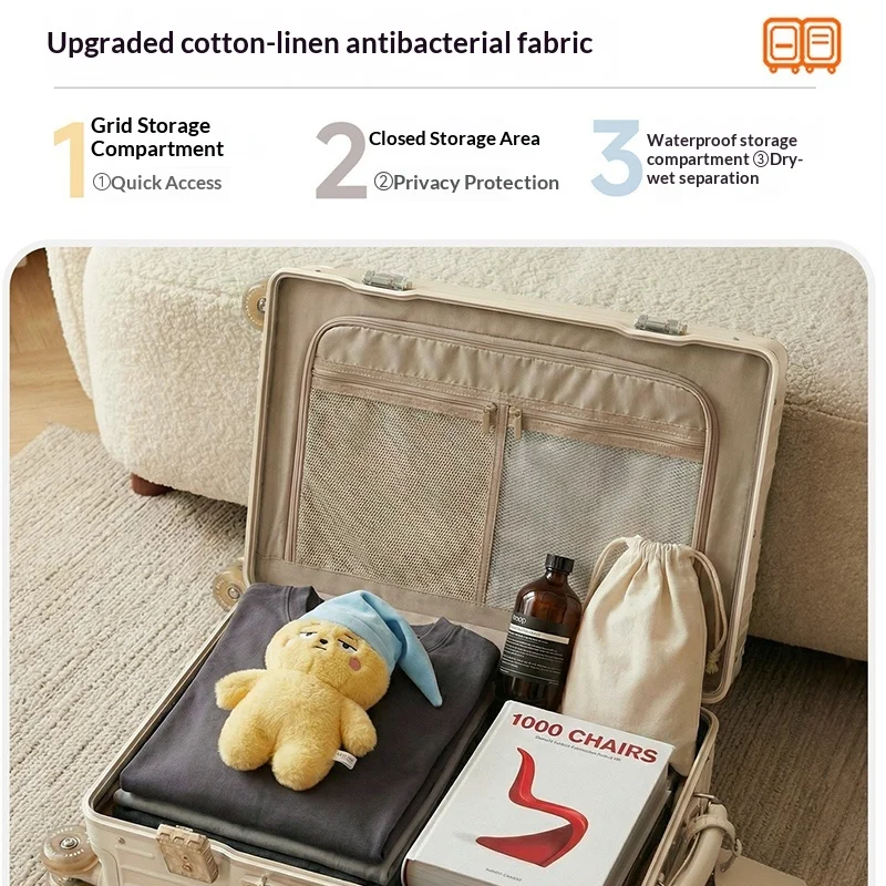 กระเป๋าเดินทางล้อลากสำหรับสเก็ - Spinner Wheel Rolling Suitcase 20 Inch บทวิจารณ์และราคา