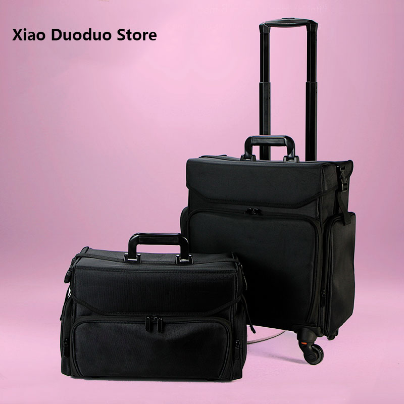กระเป๋าใส่อุปกรณ์ทำเล็บมือแบบม - Foldable Rolling Luggage Bag บทวิจารณ์และราคา