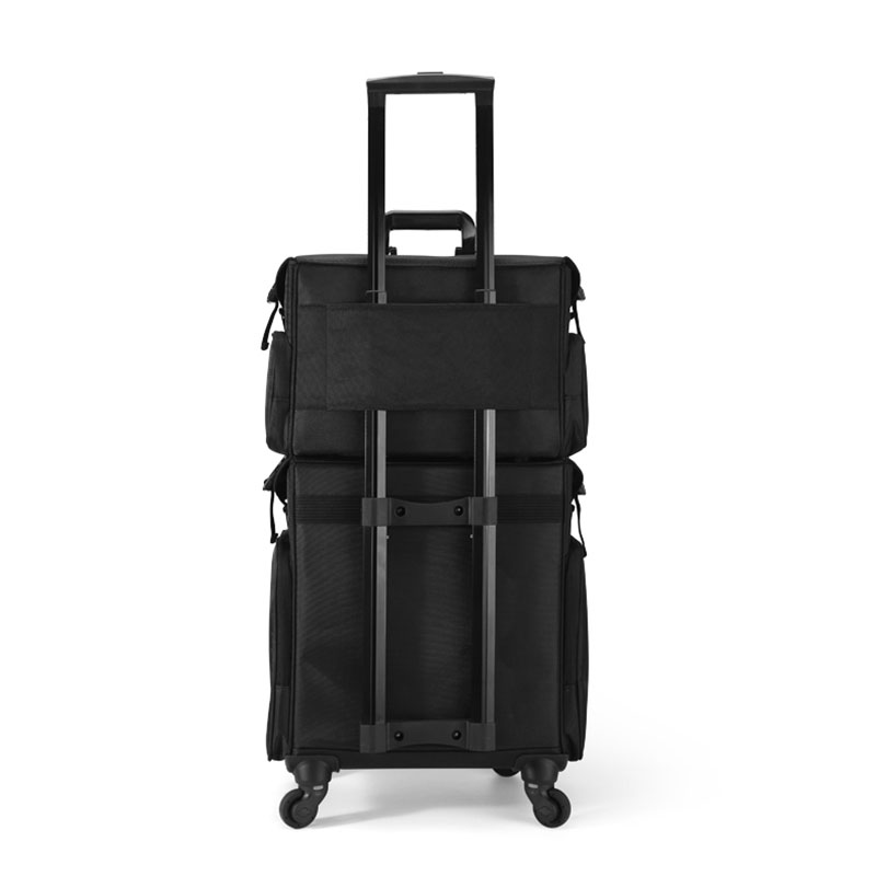 กระเป๋าใส่อุปกรณ์ทำเล็บมือแบบม - Foldable Rolling Luggage Bag บทวิจารณ์และราคา