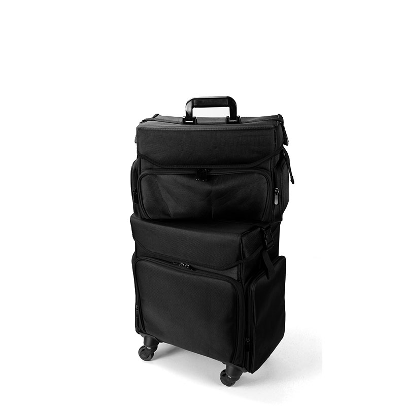 กระเป๋าใส่อุปกรณ์ทำเล็บมือแบบม - Foldable Rolling Luggage Bag บทวิจารณ์และราคา