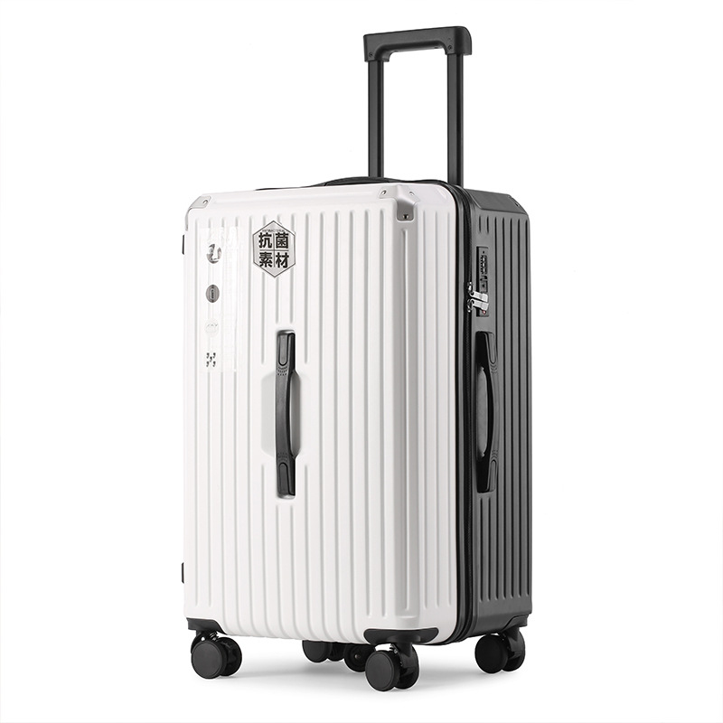 กระเป๋าเดินทางแบบมีล้อลาก ขนาด - Spinner Wheel Rolling Suitcase 20 Inch บทวิจารณ์และราคา
