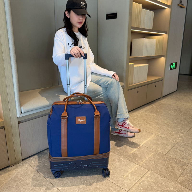 กระเป๋าเดินทางแบบมีล้อพร้อมด้า - Foldable Rolling Luggage Bag บทวิจารณ์และราคา