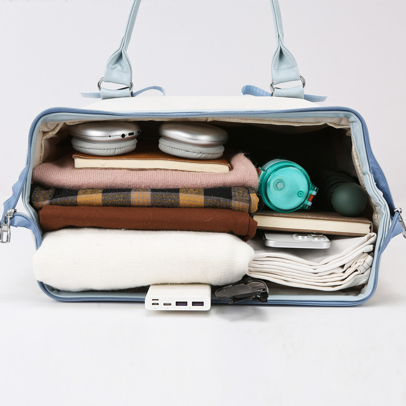 กระเป๋าเดินทางแบบมีล้อพร้อมด้า - Foldable Rolling Luggage Bag บทวิจารณ์และราคา