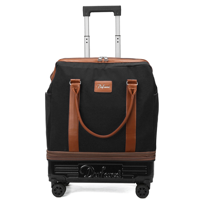 กระเป๋าเดินทางแบบมีล้อพร้อมด้า - Foldable Rolling Luggage Bag บทวิจารณ์และราคา