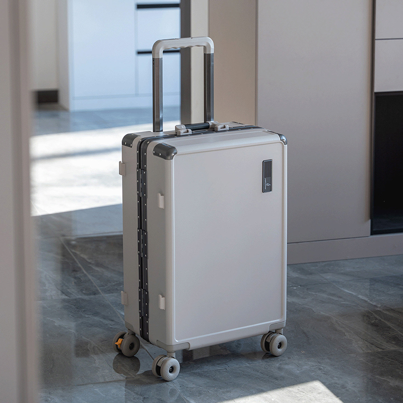กระเป๋าเดินทางแบบมีโครงอะลูมิเ - Aluminum Frame Carry On Luggage บทวิจารณ์และราคา