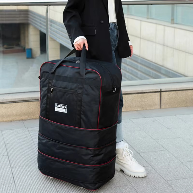 กระเป๋าเดินทางแบบมีล้อพับได้ ใ - Foldable Rolling Luggage Bag บทวิจารณ์และราคา