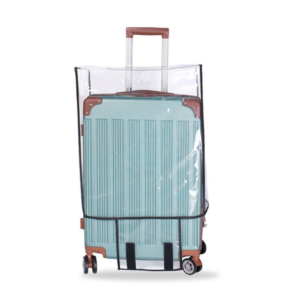 โปร่งใส PVC กันน้ํา Protector  - Luggage Protective Cover Transparent บทวิจารณ์และราคา