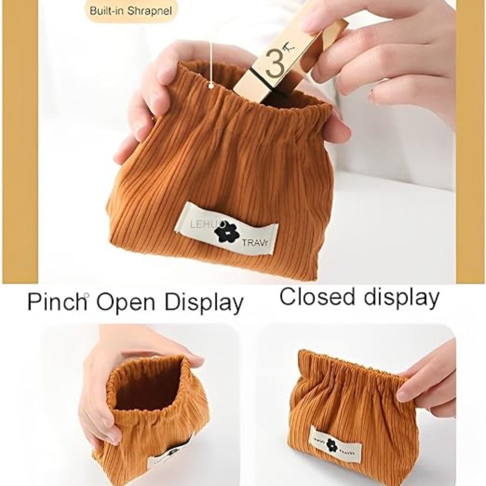 กระเป๋าใส่เหรียญมินิสุดน่ารัก  - Cosmetic Bags บทวิจารณ์และราคา
