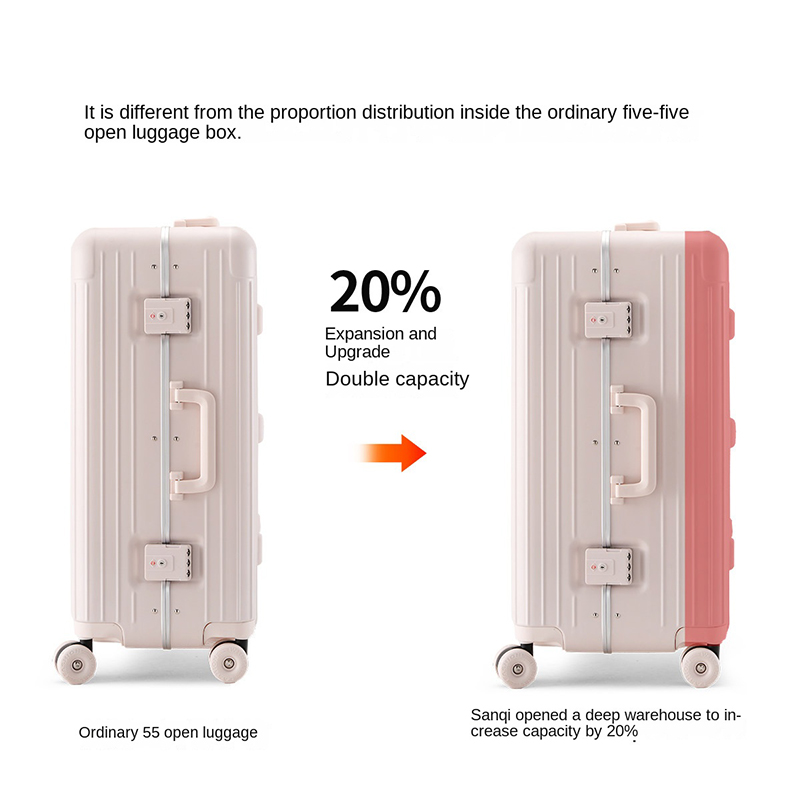 กระเป๋าเดินทางโครงอะลูมิเนียมใ - Aluminum Frame Carry On Luggage บทวิจารณ์และราคา