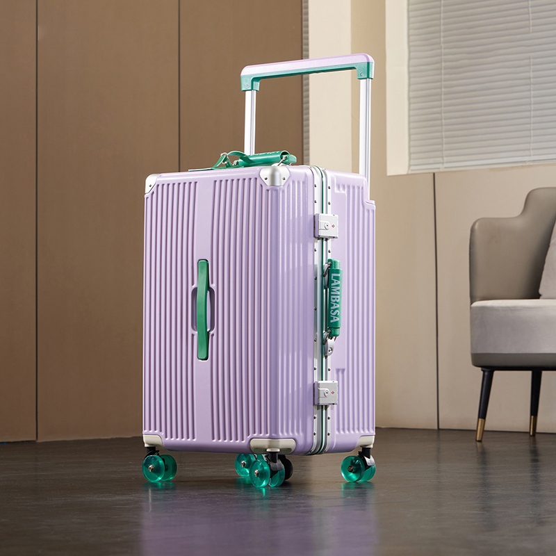กระเป๋าเดินทางล้อลาก โครงอะลูม - Aluminum Frame Carry On Luggage บทวิจารณ์และราคา