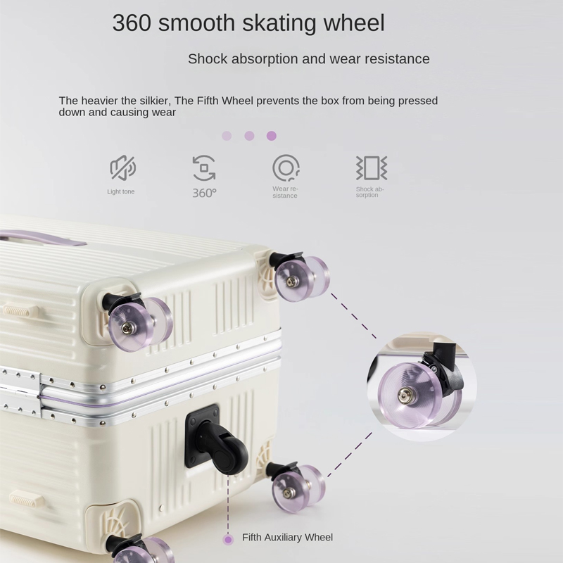 กระเป๋าเดินทางล้อลาก โครงอะลูม - Aluminum Frame Carry On Luggage บทวิจารณ์และราคา